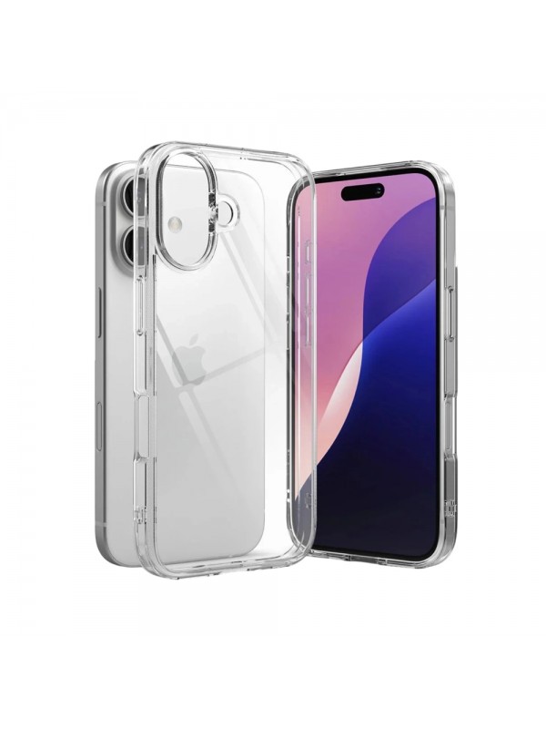 iPhone 17 Kılıf Kamera Korumalı Silikon Şeffaf Arka Kapak…