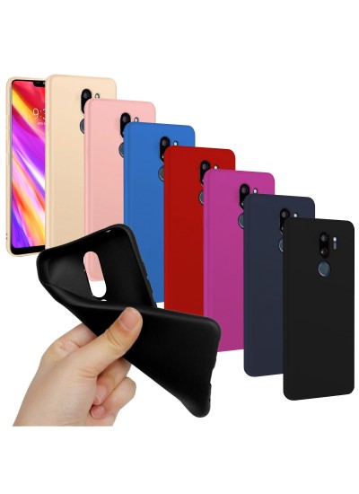 Alcatel 3X Kılıf FitCase PremiumS Silikon Arka Kapak