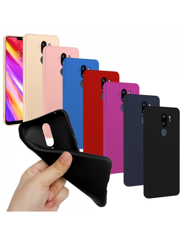 Alcatel 3X Kılıf FitCase PremiumS Silikon Arka Kapak…