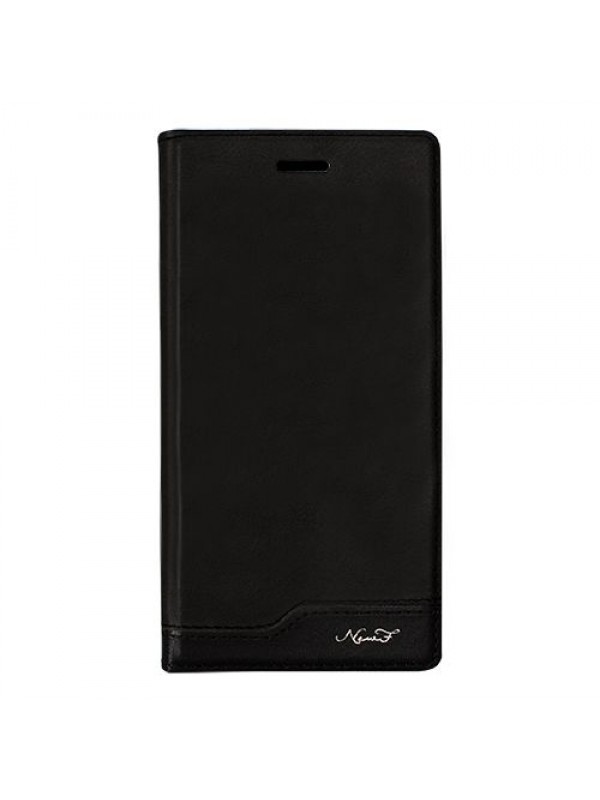Alcatel OneTouch Idol 2 Gizli Mıknatıslı Premium Magnum Kılıf Siyah…