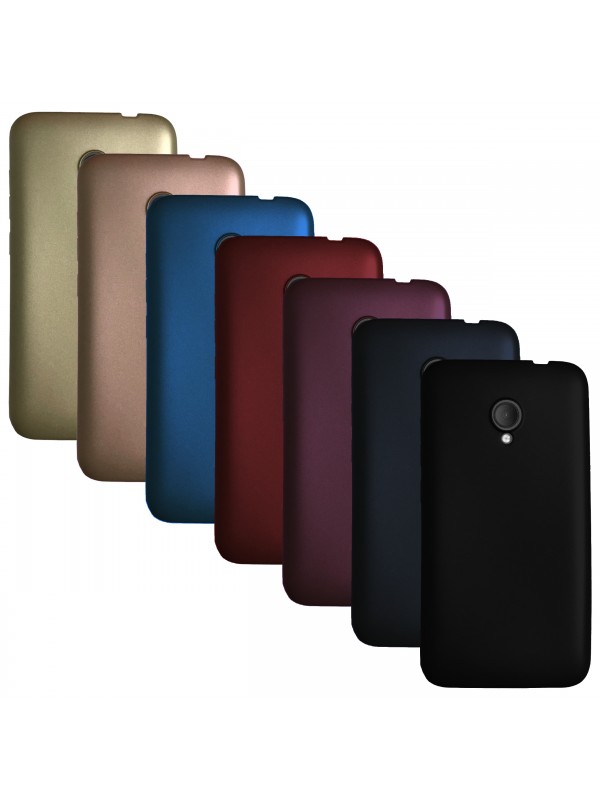 Alcatel U5 Kılıf FitCase PremiumS Silikon Arka Kapak…