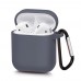 Apple Airpods Darbeye Dayanıklı TPU Kulaklık Kılıfı