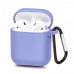 Apple Airpods Darbeye Dayanıklı TPU Kulaklık Kılıfı
