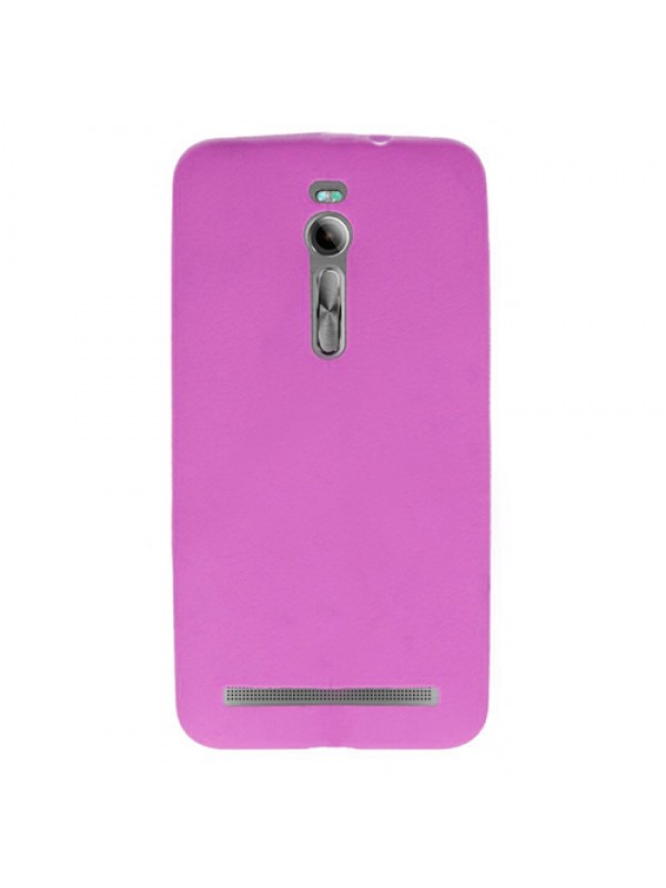 Asus Zenfone 2 Ultra İnce TPU Arka Kapak Pembe…