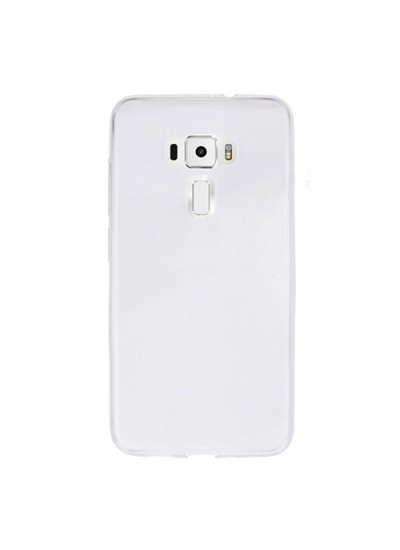 Asus Zenfone 3 5.5" Kılıf Soft Silikon Şeffaf Arka Kapak