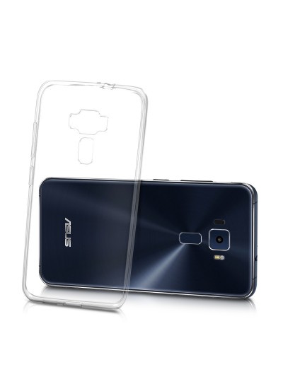 Asus Zenfone 3 ZE520KL 5.2 Kılıf Soft Silikon Şeffaf Arka Kapak