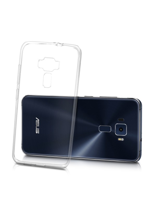 Asus Zenfone 3 ZE520KL 5.2 Kılıf Soft Silikon Şeffaf Arka Kapak…