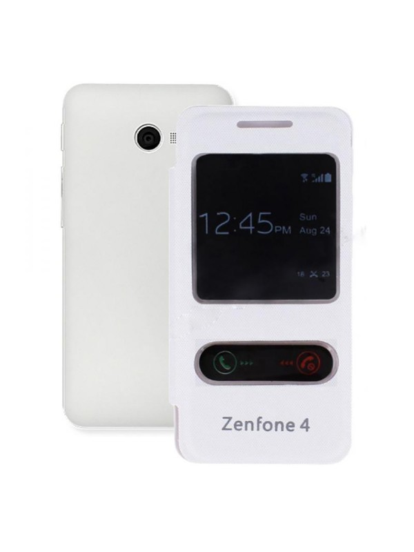 Asus Zenfone 4 Gizli Mıknatıslı Kılıf Beyaz…