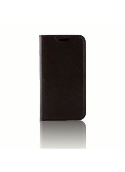 Asus Zenfone 4 Gizli Mıknatıslı Kılıf Siyah