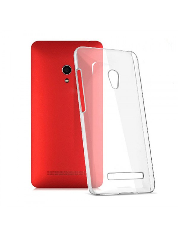 Asus Zenfone 5 Lite Kılıf Soft Silikon Şeffaf Arka Kapak…