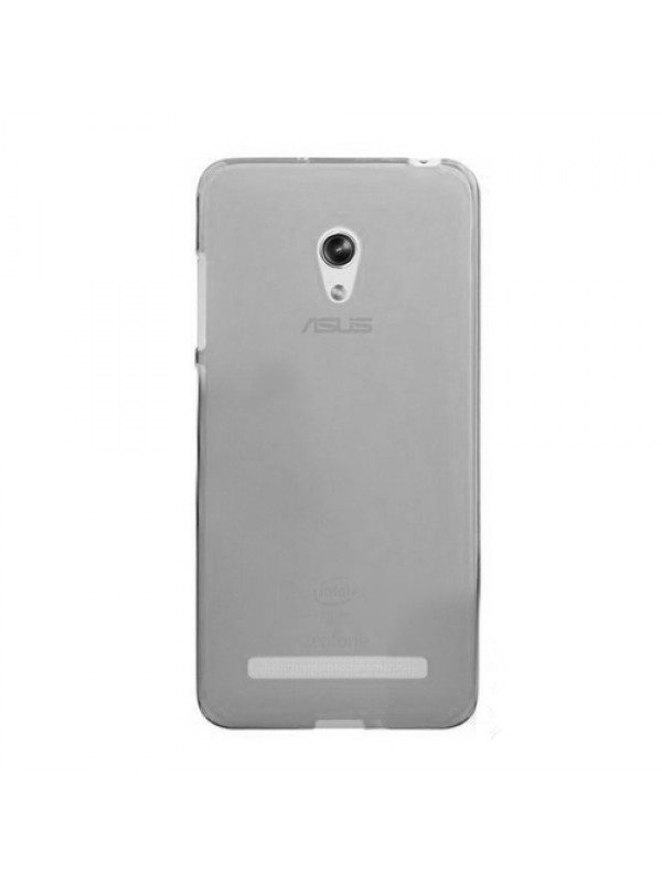 Asus Zenfone 5 Lite Kılıf Soft Silikon Şeffaf/Siyah Arka Kapak…