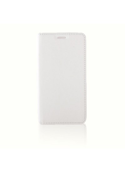 Asus Zenfone 6 Gizli Mıknatıslı Kılıf Beyaz