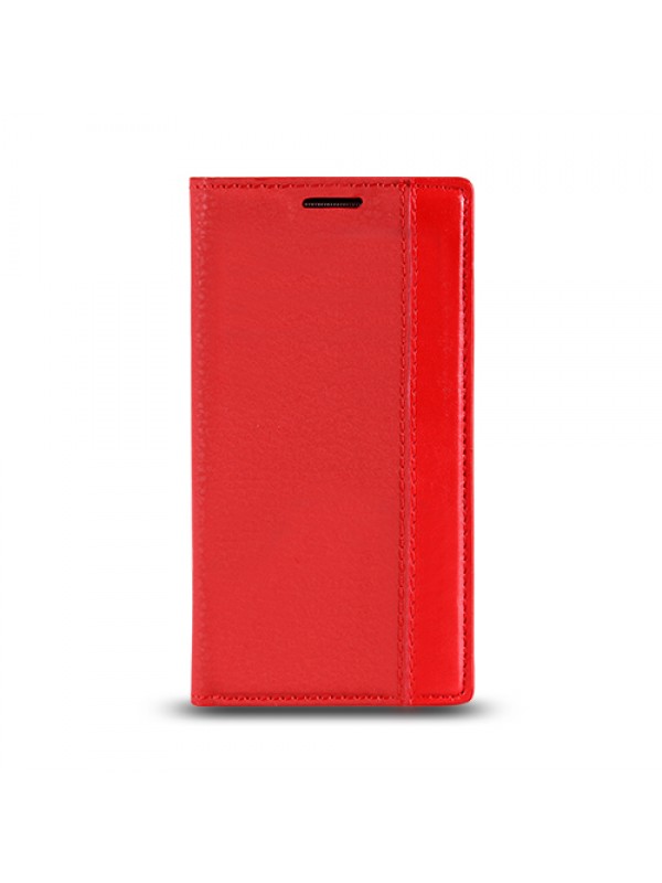 Asus Zenfone 6 Gizli Mıknatıslı Magnum Kılıf Kırmızı