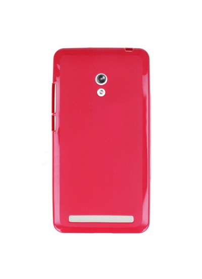 Asus Zenfone 6 Ultra İnce TPU Arka Kapak Pembe