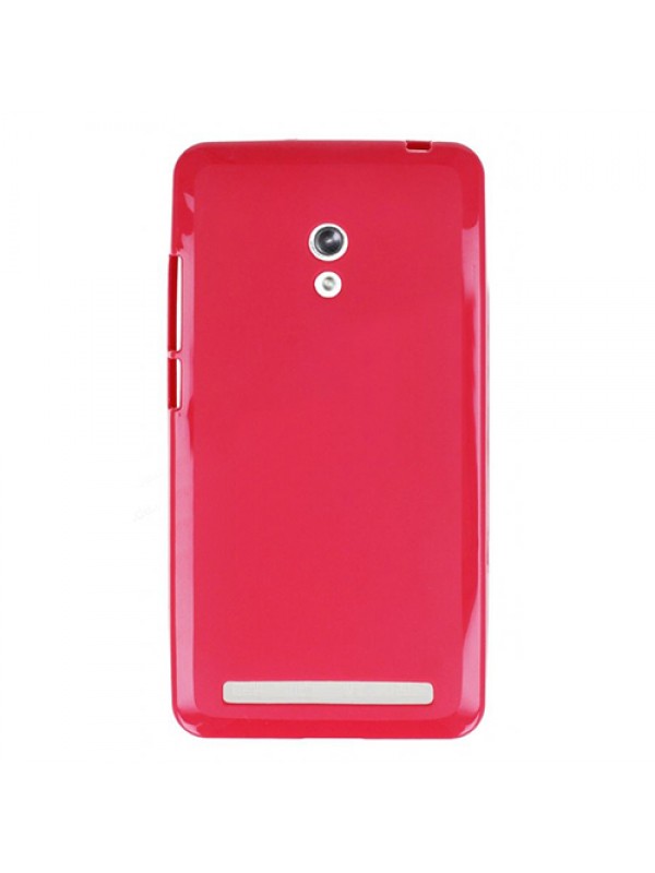 Asus Zenfone 6 Ultra İnce TPU Arka Kapak Pembe
