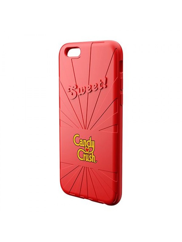 Candy Crush iPhone 6-6S Çilek Silikon Kılıf (Lisanslı)…