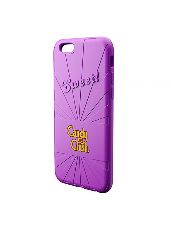 Candy Crush iPhone 6-6S Üzüm Silikon Kılıf (Lisanslı)…