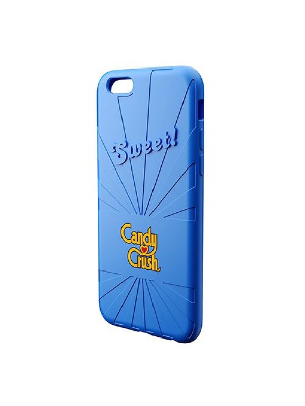 Candy Crush iPhone 6-6S Yaban Mersini Silikon Kılıf (Lisanslı)…