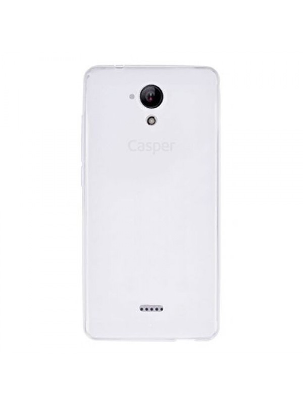 Casper VIA E1 Kılıf Soft Silikon Şeffaf Arka Kapak…