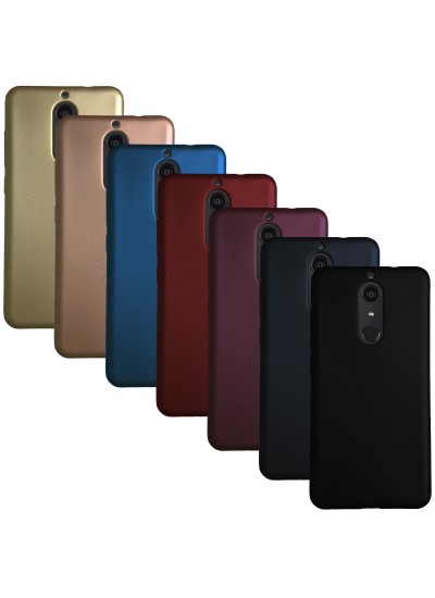 Casper VIA G1 Plus Kılıf FitCase PremiumS Silikon Arka Kapak