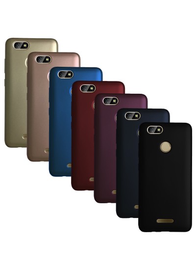 Casper VIA M4 Kılıf FitCase PremiumS Silikon Arka Kapak