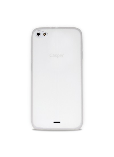 Casper VIA V10 Ultra İnce Dikişli TPU Arka Kapak Şeffaf