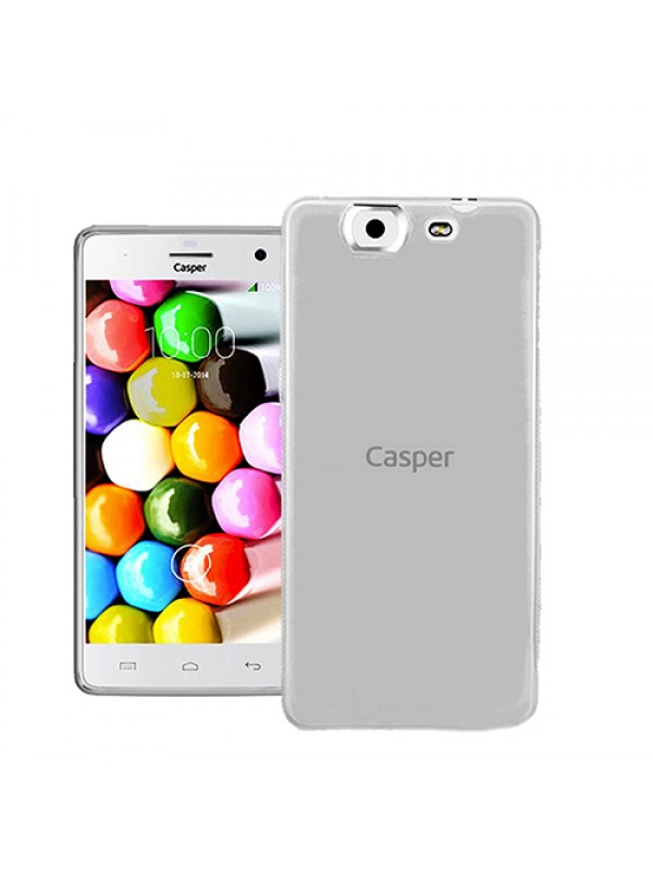 Casper VIA V8C Kılıf Soft Silikon Şeffaf Arka Kapak…