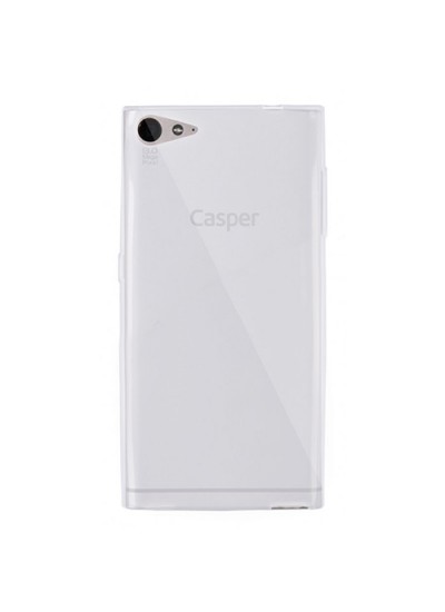 Casper VIA V9 Kılıf Soft Silikon Şeffaf Arka Kapak