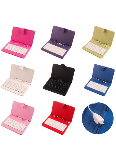 FitCase 10 inç Universal Klavyeli Standlı Tablet Kılıfı