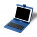 FitCase 10 inç Universal Klavyeli Standlı Tablet Kılıfı