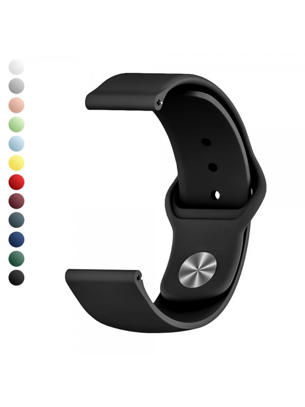 FitCase 22mm Akıllı Saat Uyumlu Spor Silikon Kordon…
