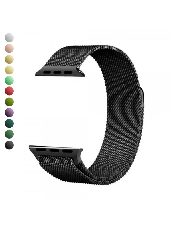 FitCase Apple Watch 38 40 41 mm Uyumlu Milano Manyetik Metal Kordon…