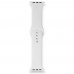 FitCase Apple Watch 38 40 41 mm Uyumlu Klasik Silikon Kordon