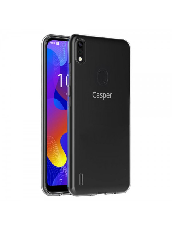 Casper VIA E3 Kılıf Kamera Korumalı Silikon Şeffaf Arka Kapak…