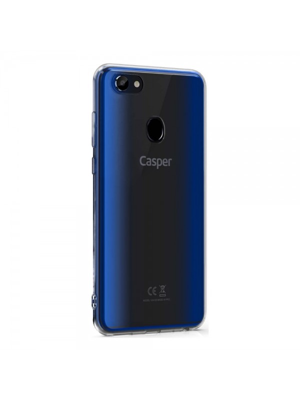 Casper VIA G3 Kılıf Kamera Korumalı Silikon Şeffaf Arka Kapak…