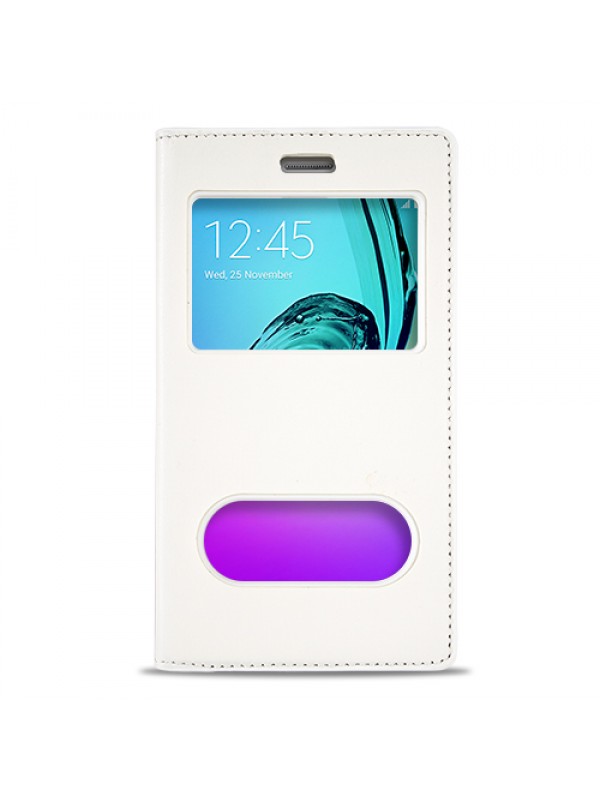 FitCase Dolce Galaxy A3 2016 Gizli Mıknatıslı Pencereli Kılıf Beyaz…