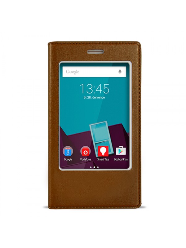 FitCase Dolce Vodafone Smart 7 Style Gizli Mıknatıslı Pencereli Kılıf…