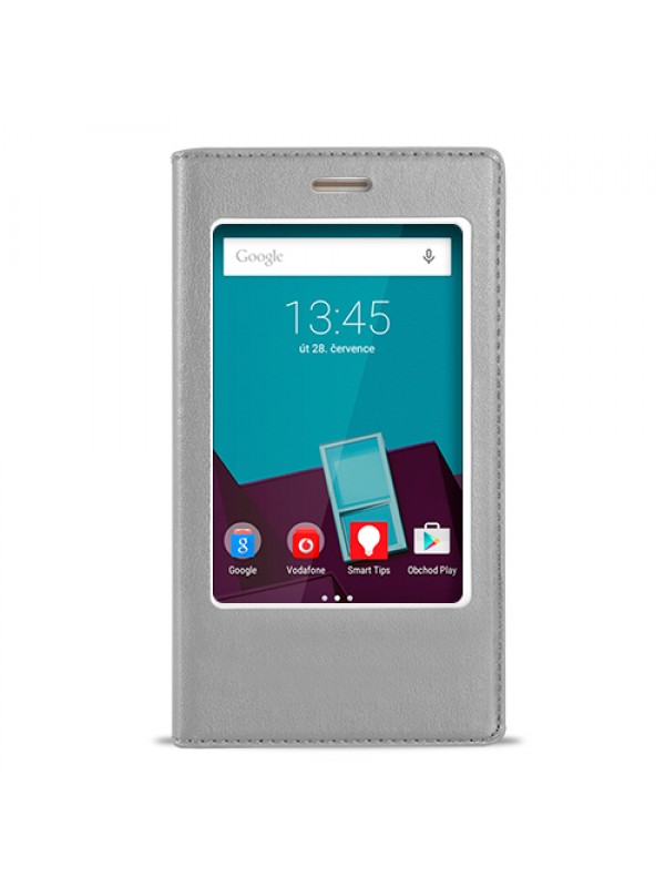 FitCase Dolce Vodafone Smart 7 Style Gizli Mıknatıslı Pencereli Kılıf…