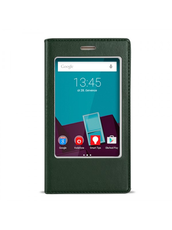 FitCase Dolce Vodafone Smart 7 Style Gizli Mıknatıslı Pencereli Kılıf…