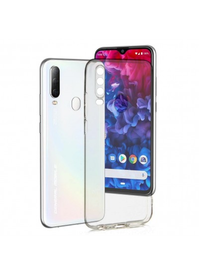 General Mobile GM 20 Pro Kılıf Kamera Korumalı Silikon Şeffaf Arka Kapak
