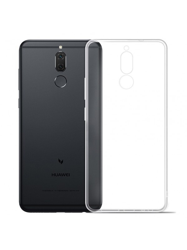 Huawei Mate 10 Lite Kılıf Kamera Korumalı Silikon Şeffaf Arka Kapak…