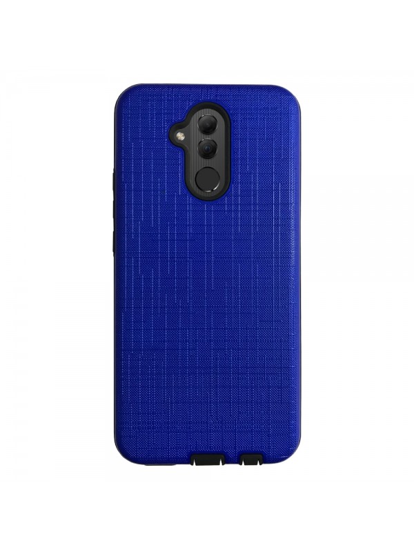 FitCase Huawei Mate 20 Lite Kılıf New YouYou Arka Kapak Mavi…