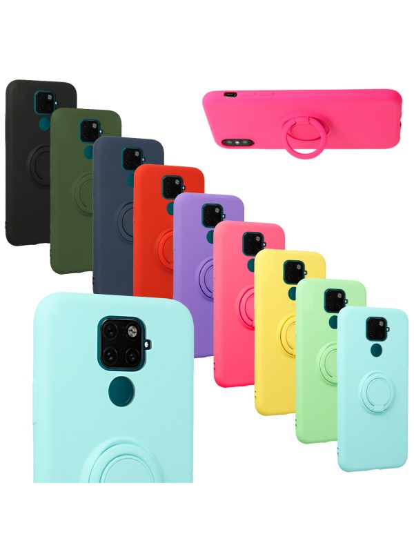 FitCase Huawei Mate 30 Lite Kılıf Viktor Ring Arka Kapak…