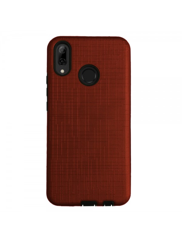 FitCase Huawei P Smart 2019 Kılıf New YouYou Arka Kapak Bordo…