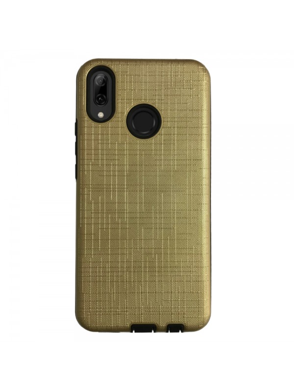 FitCase Huawei P Smart 2019 Kılıf New YouYou Arka Kapak Gold…