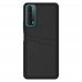 FitCase Huawei P Smart 2021 Kılıf Proda Deri Çift Kartlık Cepli Kapak