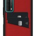 FitCase Huawei P Smart 2021 Kılıf Proda Deri Çift Kartlık Cepli Kapak