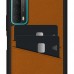 FitCase Huawei P Smart 2021 Kılıf Proda Deri Çift Kartlık Cepli Kapak