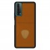 FitCase Huawei P Smart 2021 Kılıf Proda Deri Tek Kartlık Cepli Kapak
