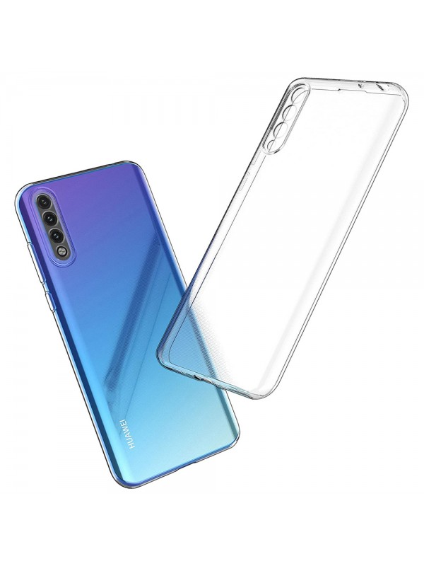 Huawei P Smart S Kılıf Kamera Korumalı Silikon Şeffaf Arka Kapak…